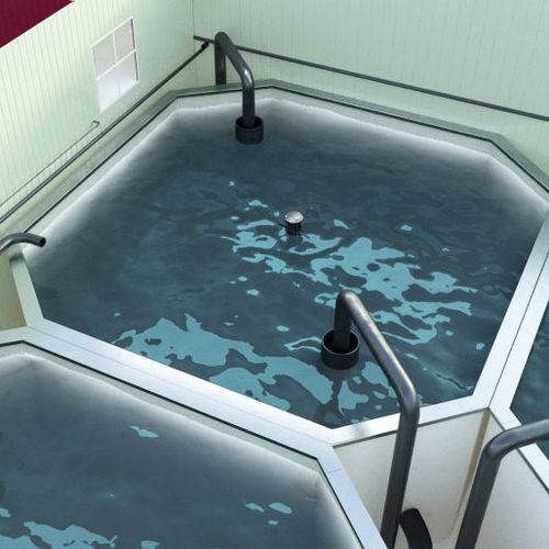 Bac d'élevage octogonal - OptiTank - aquaoptima