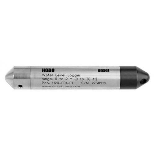 Enregistreur de données de température - HOBO U20-001-01-Ti - Onset - de pression barométrique / de niveau d'eau / alimenté par batterie