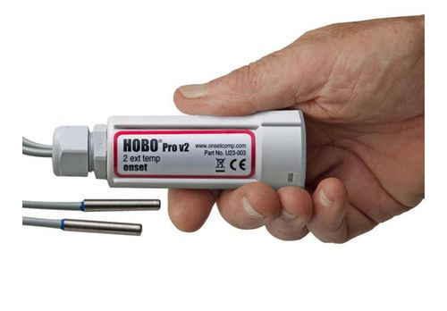 Enregistreur de données de température - HOBO U23-003 Pro v2 2x External Temp  - Onset