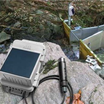 Système de surveillance intelligent - HOBO MicroRX Water Level/Flow Station - Onset
