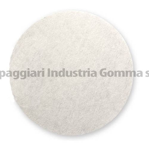 Filtre à lait disque - 2200/0839 - spaggiari gomma - en papier