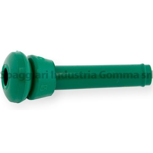 Manchon trayeur pour vaches - 0000/V610 - spaggiari gomma - rond