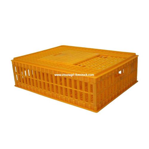 Cage de transport pour poulets - 442505	 - StoutAgri - pour pigeons / pour cailles / en plastique