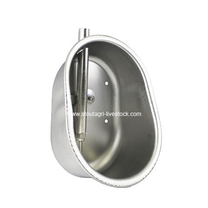 Abreuvoir pour porcins - 111101 - StoutAgri - bol / automatique / en acier inoxydable