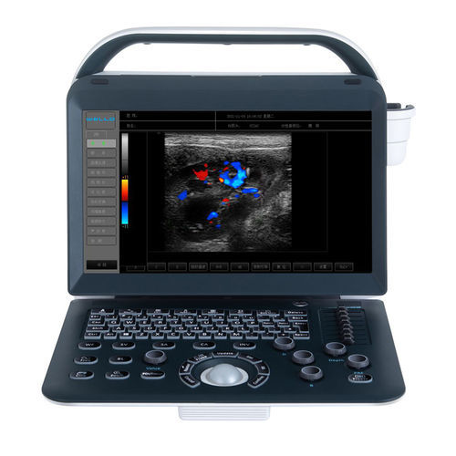 Échographe vétérinaire Doppler portable - C50V - Shenzhen Well.D Medical Electronics - pour petit animal / pour grands animaux / alimenté par batterie