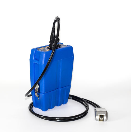 Scanner à ultrason portable - Duo-Scan - IMV Technologies - pour bovins / pour ovins