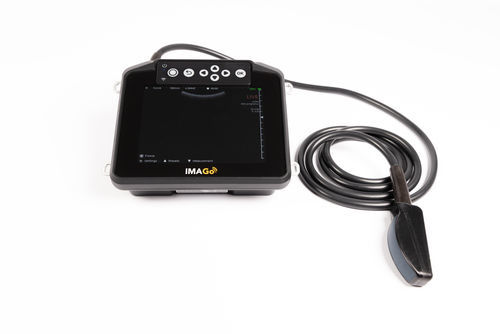 Échographe vétérinaire portable - ImaGo L&C - IMV Technologies - pour animaux de la ferme / pour bovins / convexe