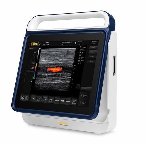Échographe vétérinaire Doppler portable - PT60 - bmv-vet - pour bovins / pour équidés / pour l'imagerie de la reproduction