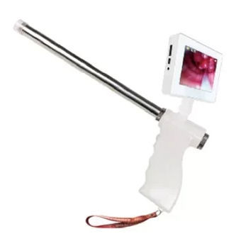Pistolet d'insémination pour bovins - S1-AI - bmv-vet - avec caméra d'inspection