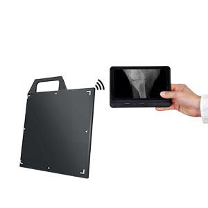 Capteur plan pour radiographie vétérinaire - DR Wizard EZ - Diagnostic Imaging Systems - 12 x 12 / à conversion directe / numérique