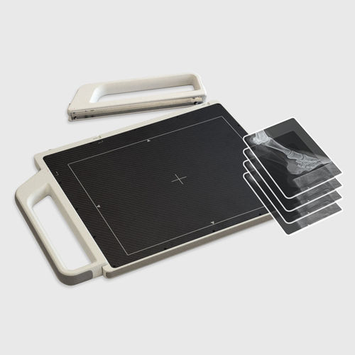 Capteur plan pour radiographie vétérinaire - my vet imaging - 10 x 12 / à conversion directe / portable
