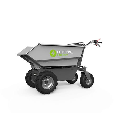 Mini-dumper à déchargement frontal - E50  - Weifang Austter Industry and Trade Co., Ltd - sur pneus / électrique