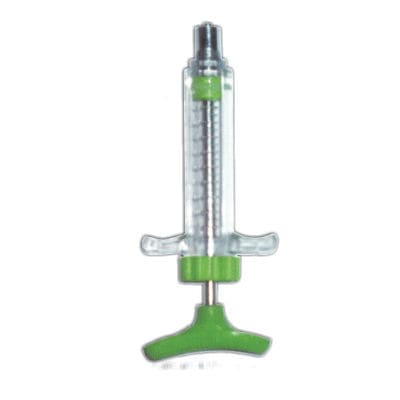 Seringue vétérinaire de dosage de liquide - 786105 - karaizpk - en plastique