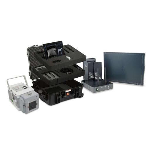 Système de radiographie vétérinaire numérique - Saturn PX series - cfd devices - pour chevaux / pour animaux domestiques / portable