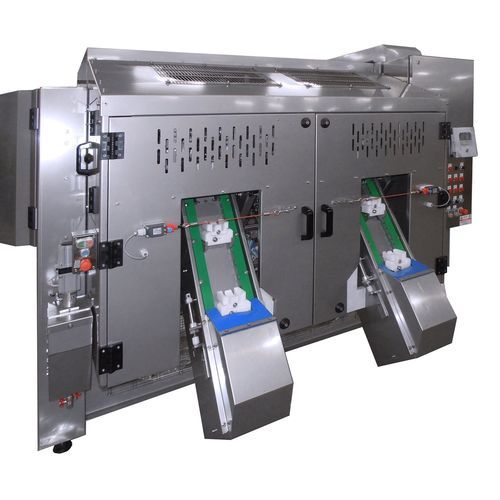 Ligne de transformation pour pelage - OP30 - ABL srl - de mangues / de kiwis / pour oranges