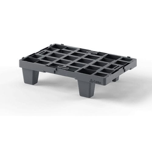 Palette emboîtable - Nest D1 (OD-4F) - Cabka Group GmbH - en plastique / ISO / de transport