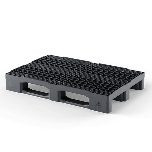 Palette en plastique - Eco E7 (OD-3R) - Cabka Group GmbH - ISO / de transport / de manutention