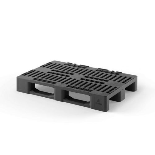 Palette en plastique - H1 (OD-3CR) - Cabka Group GmbH - de manutention / à plots / recyclable