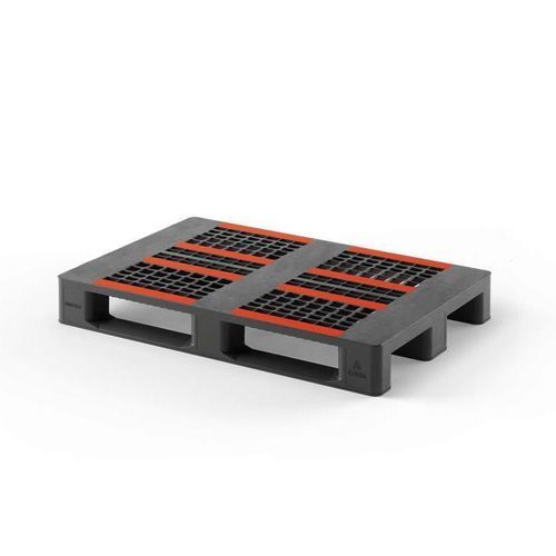 Palette en plastique - E7.2 (OD-3R-3M) - Cabka Group GmbH - Euro / de transport / de stockage