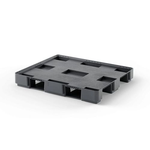 Palette en plastique - S5 (CD-5R) - Cabka Group GmbH - ISO / de transport / de stockage