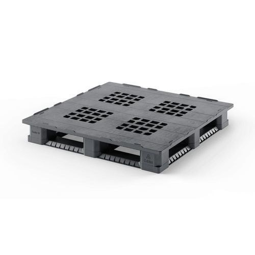 Palette en plastique - Endur S7 (OD-6R) - Cabka Group GmbH - de transport / de stockage / de manutention
