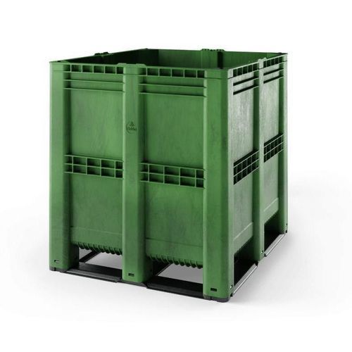 Caisse-palette en plastique - 2.0 (6R Closed) - Cabka Group GmbH - gerbable / de stockage / de transport