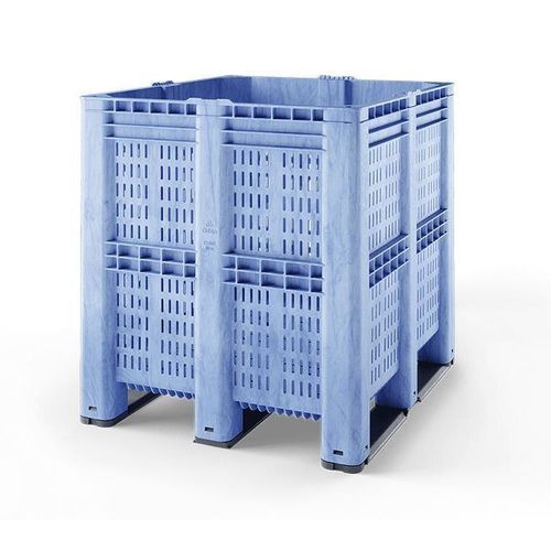 Caisse-palette ventilée - (3R) - Cabka Group GmbH - en plastique / gerbable / recyclable