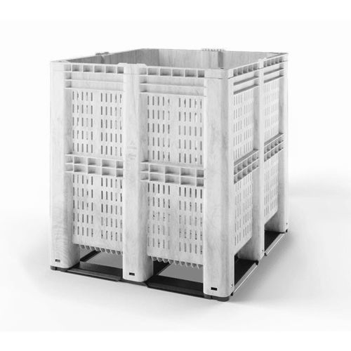 Caisse-palette ventilée - (6R) - Cabka Group GmbH - en plastique / gerbable / de stockage