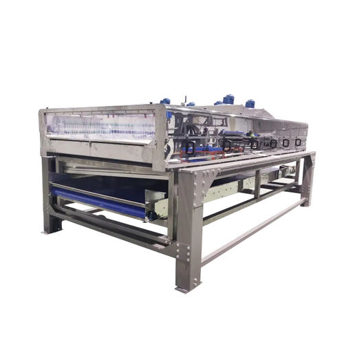 Machine de lavage pour fruits - LAV-T410 - Sorma S.p.A. - automatique / avec brosse