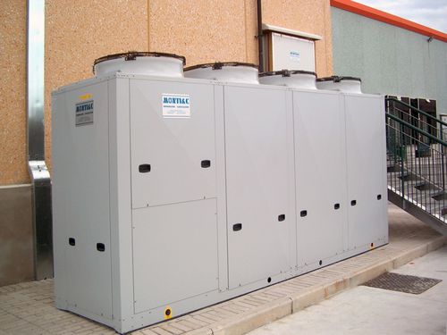 Unité de climatisation murale - MONTI & C Tecnologie del Freddo S.r.l. - par évaporation