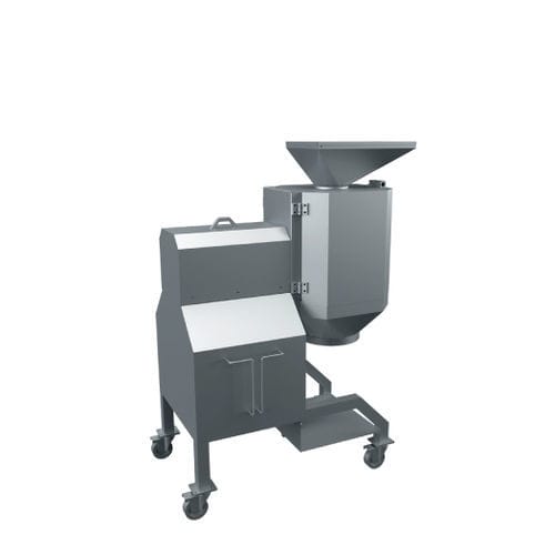 Coupeuse de pommes de terre -  CMJ - Naddeo Technologies Srl - pour légumes / de carottes