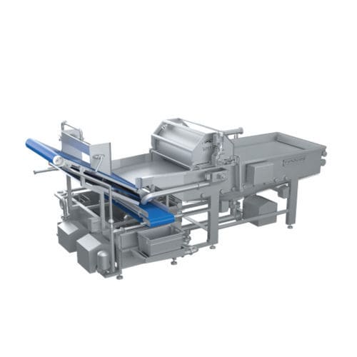 Système de lavage pour fruits - WM series - Naddeo Technologies Srl - pour convoyeur / pour légumes / automatique