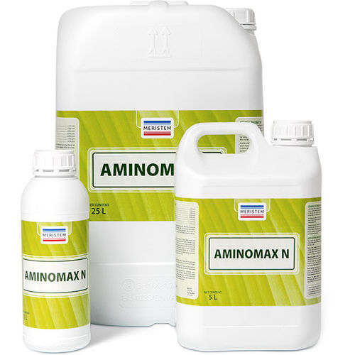 Biostimulant minéral - Aminomax N - Quimicas Meristem S.L. - aux oligo-éléments / azoté / liquide