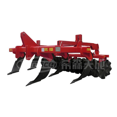 Sous-soleuse avec attelage trois points - 1SL-6A - Transce - avec rouleau
