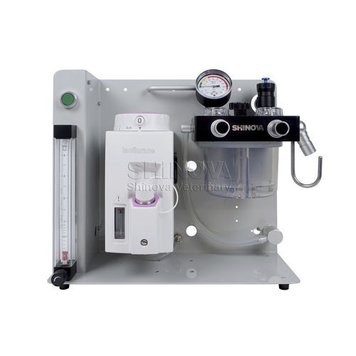 Station d'anesthésie vétérinaire portable - AneCompact - shinova vet - semi-ouverte