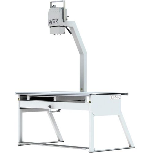 Système de radiographie vétérinaire analogique - STX series - Vet Ray Technology - pour animaux domestiques / pour chevaux / fixe
