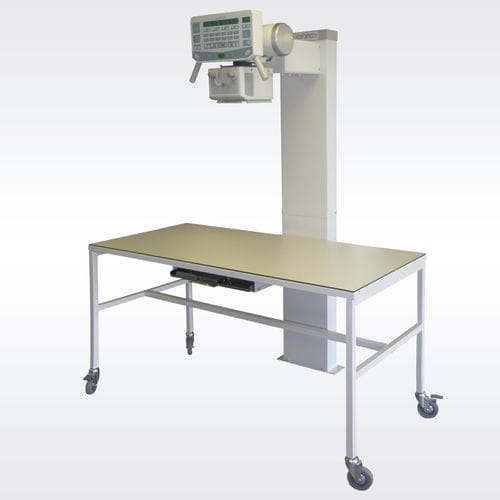Système de radiographie vétérinaire numérique - ZooMax Roll - Control-X Medical - à film / pour animaux domestiques / fixe