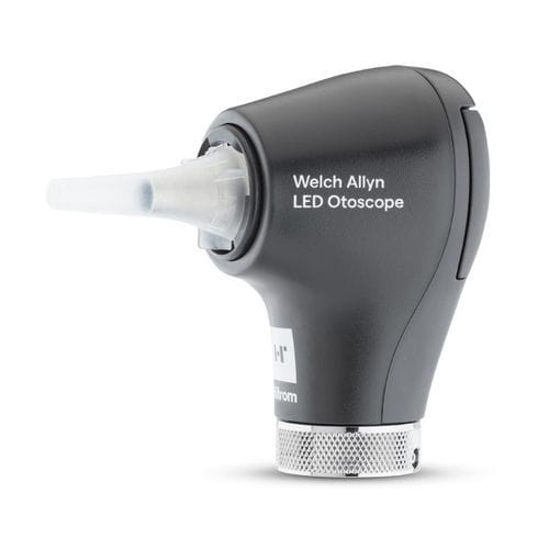 Otoscope vétérinaire avec spéculum - 25020 - Hillrom - pour petits animaux / 3,5V / à lampe halogène
