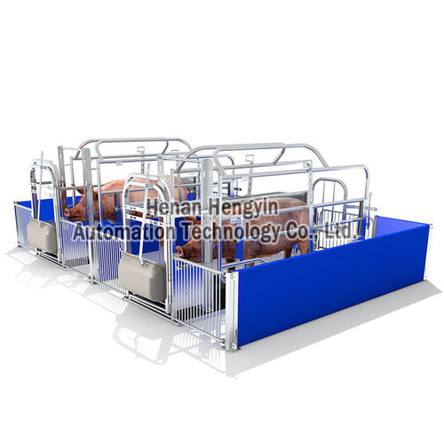 Cage de mise-bas avec protection contre l’écrasement - Type A - hengyin livestock - plancher latté