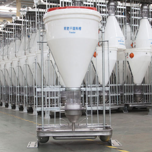 Mangeoire pour porcs - hengyin livestock - en acier inoxydable / multi-accès / automatique