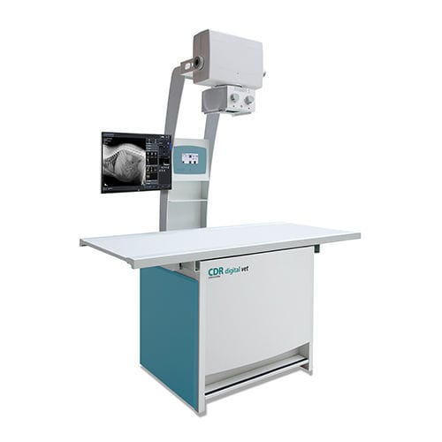 Système de radiographie vétérinaire numérique - CDR VET - IBIS srl - pour animaux domestiques / fixe