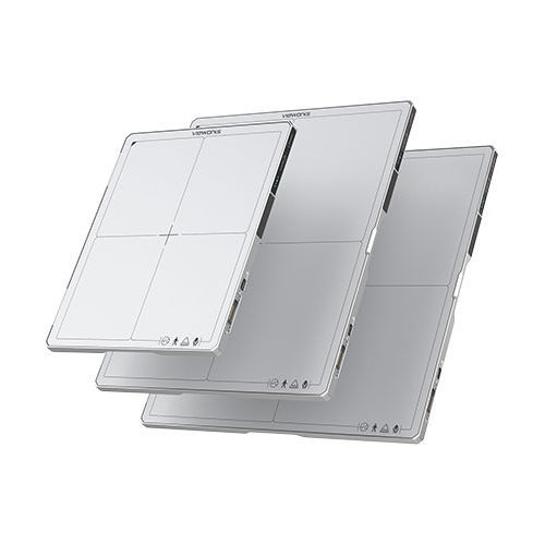 Capteur plan pour radiographie vétérinaire - Vivix 2530VAW plus - IBIS srl - 10 x 12 / à conversion directe / portable