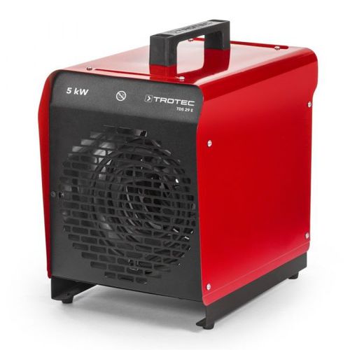Aérotherme électrique - TDS 29 E - Trotec GmbH - mobile / sur pied / portable