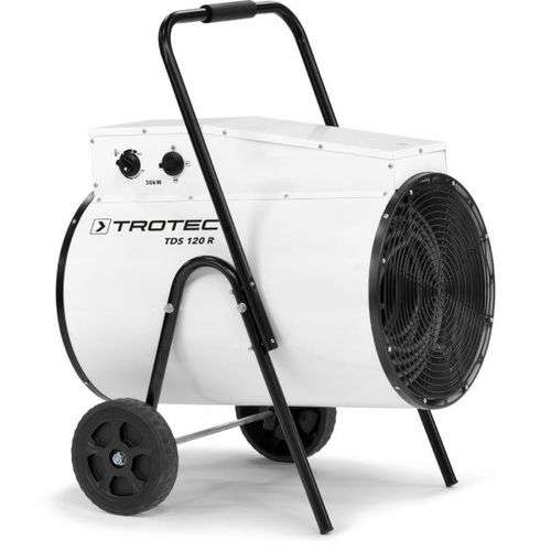 Aérotherme électrique - TDS 120 R - Trotec GmbH - mobile / sur pied / portable