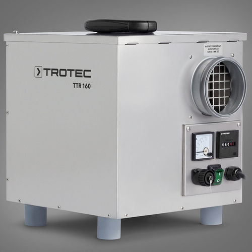Déshumidificateur pour bâtiment agricole - TTR 160 - Trotec GmbH - mobile