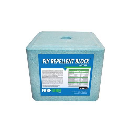 Pierre à lécher pour bovins - Repellent - farmann - pour caprins / pour ovins / aux oligo-éléments