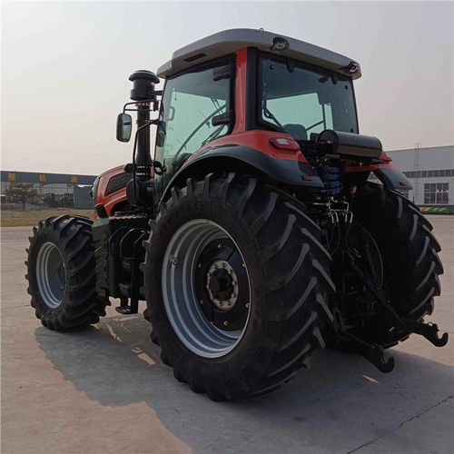 Tracteur prise de force avant - Shandong sadin heavy indus - large / avec cabine / 4 roues motrices
