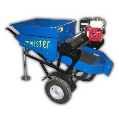 Effeuilleuse thermique - TWISTER - Agrimaglie - automotrice