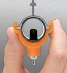 Sucette d'abreuvement pour volaille - Plasson®  - ziggity
