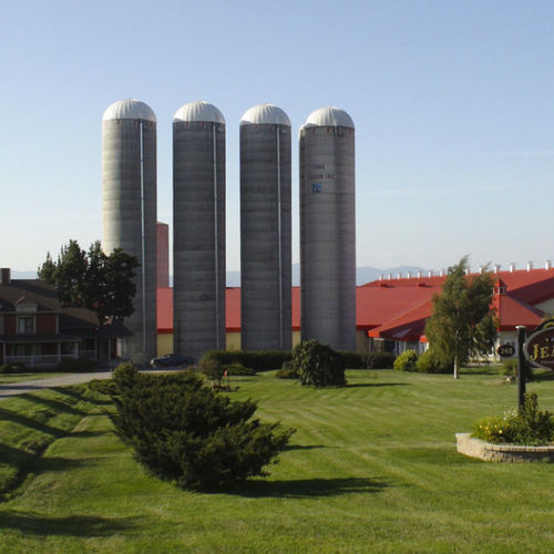 Silo pour fourrage - silosuperieur - en acier / en acier galvanisé / en acier inoxydable